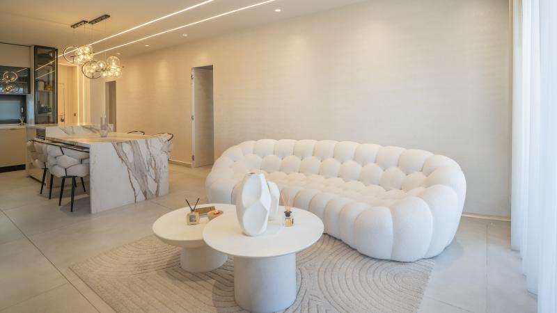 Penthouse til salg i Mijas Costa