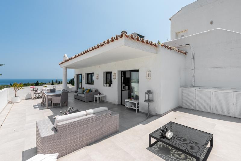 Penthouse til salg i Coto Real, Marbella Golden Mile