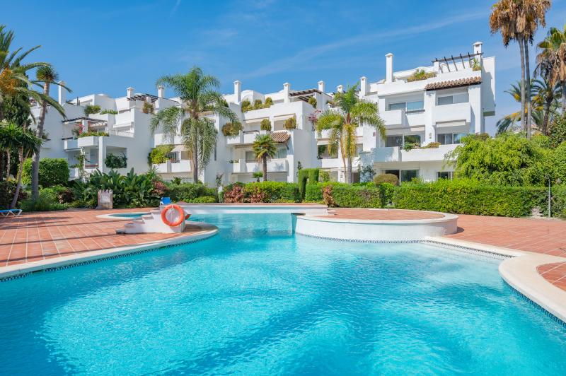 Appartement rez de chaussée à vendre dans Alhambra del Mar, Marbella Golden Mile