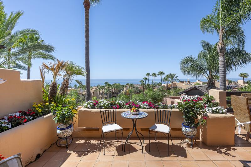 Penthouse te koop in Mansion Club, Marbella Golden Mile