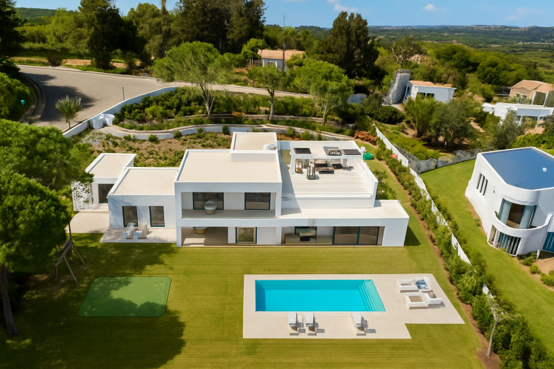 Villa till salu i Sotogrande Alto