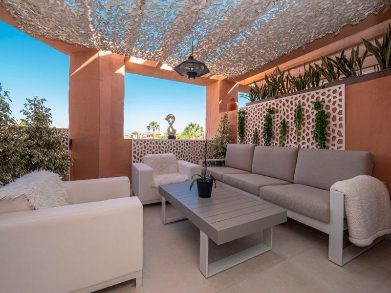 RENOVATED DUPLEX ON THE NEW GOLDEN MILE, ESTEPONA