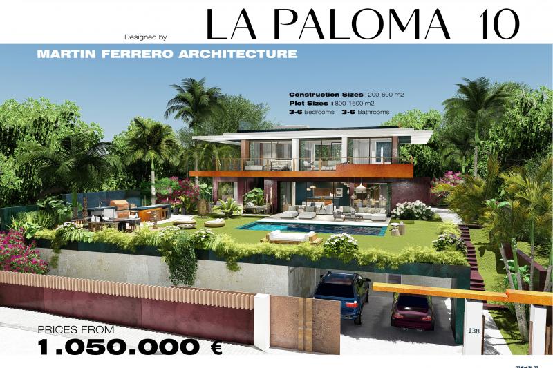 Introducing La Paloma 10: Your Coastal Retreat From €1,050,000 to 2.100.000€