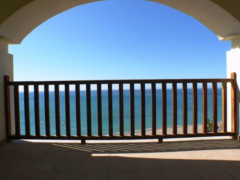 Apartamento con impresionantes vistas al mar