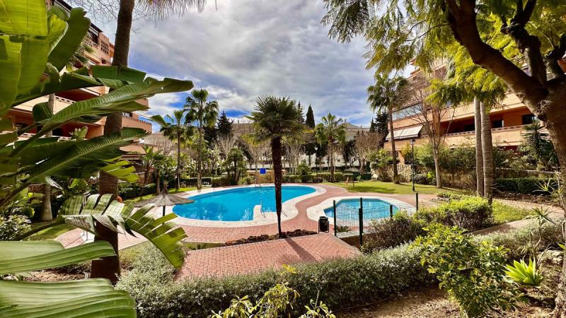 Lejlighed til salg i Marbella Golden Mile