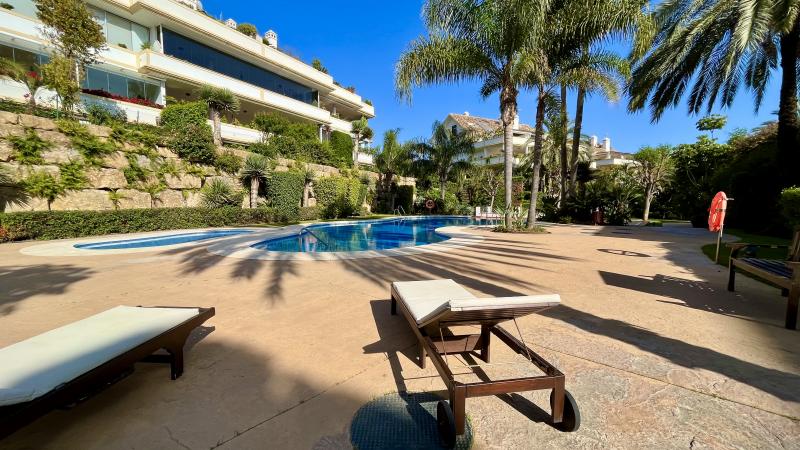 Appartement te koop in Lomas del Rey, Marbella Golden Mile