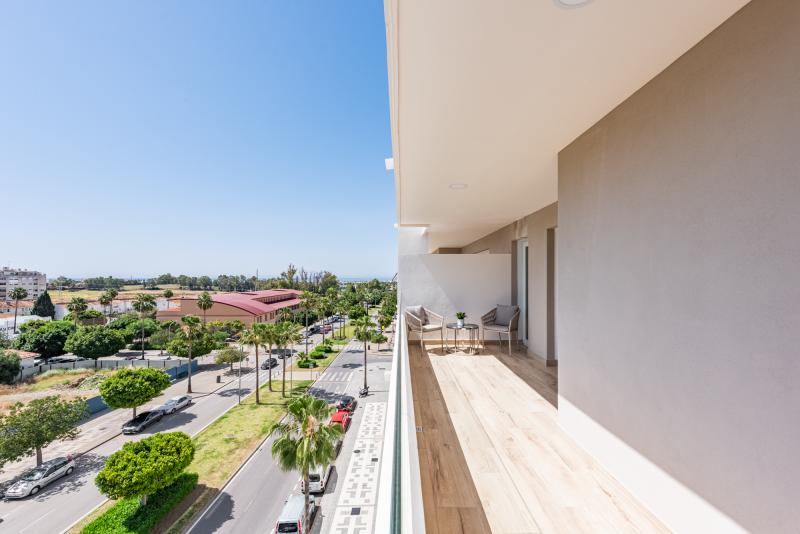 Brand New Luxury Corner Lägenhet med Sea & Mountain Views i Nueva Andalucia, Marbella