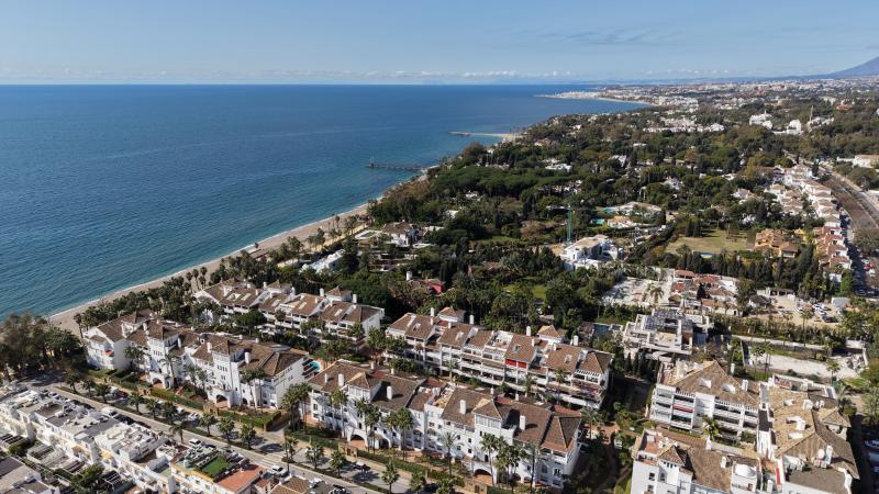Appartement à vendre dans Las Cañas Beach, Marbella Golden Mile