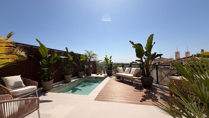 Appartement rez de chaussée à vendre dans Palacetes Los Belvederes, Nueva Andalucia