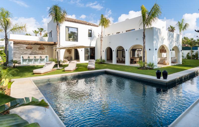 Villa à vendre dans Casasola, Estepona Est