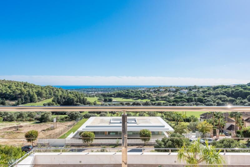 Magnifique hôtel particulier à La Réserve de Sotogrande avec les meilleures vues sur la mer et le golf