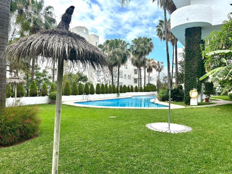 Appartement begane grond in Marbella Golden Mile