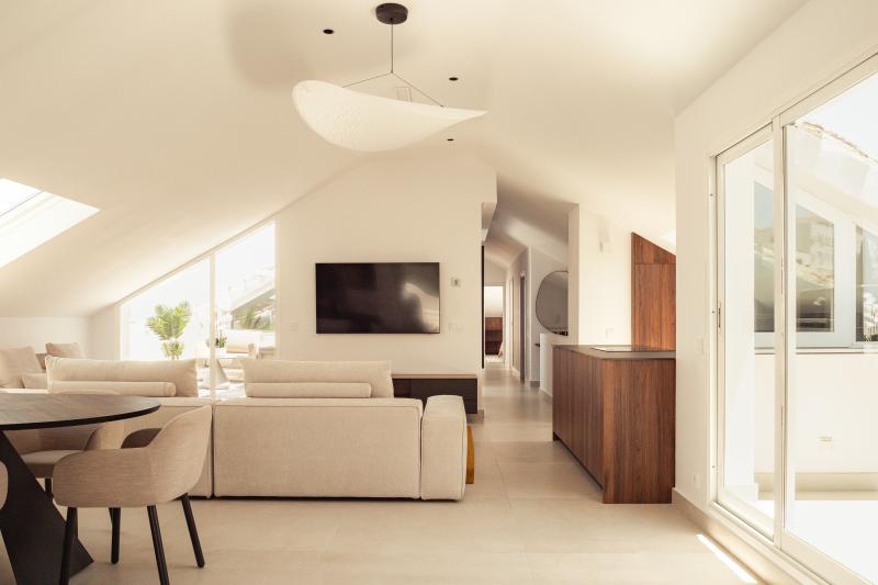 Penthouse til salg i Las Lolas, Nueva Andalucia