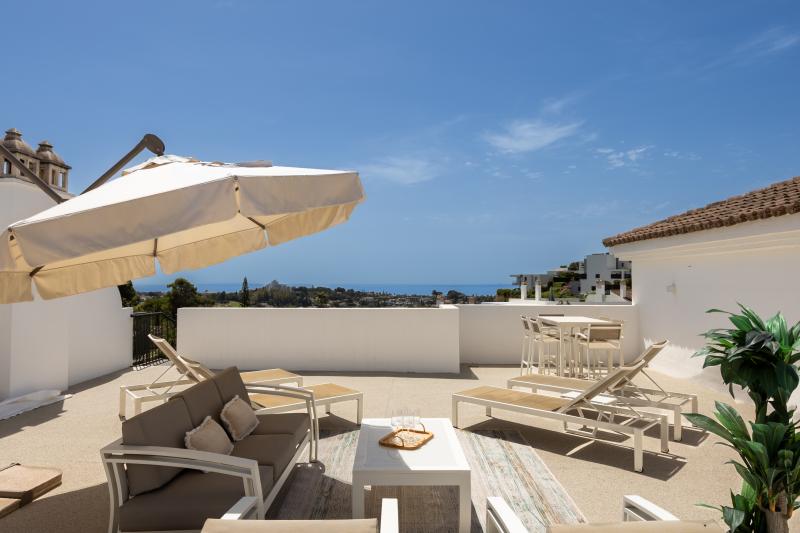 Takvåning till salu i Paraiso Pueblo, Benahavis