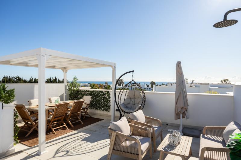 Byhus til salg i Estepona