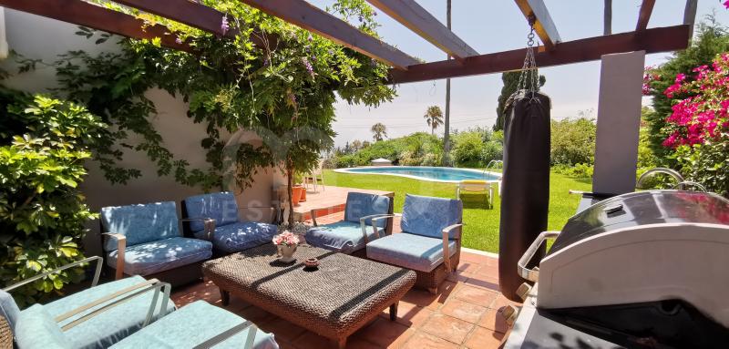 Four bedroom villa in San Diego for Sale with fantastic sea views near Sotogrande