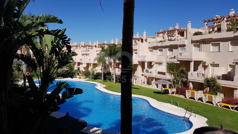 Lägenhet till salu i La Duquesa Golf, Manilva