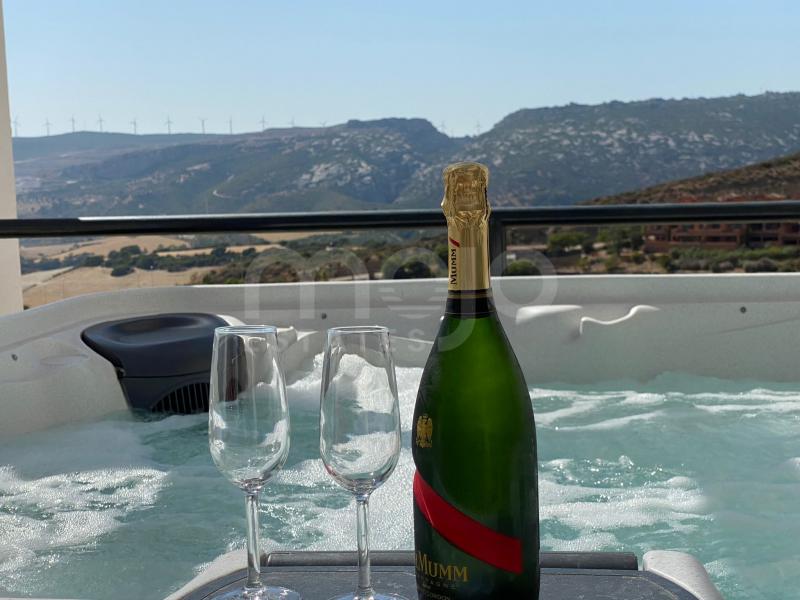 Penthouse te koop in Casares Montaña