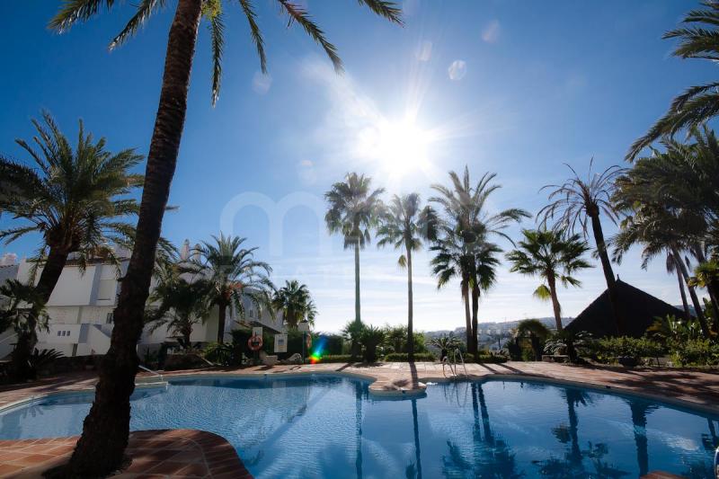 Appartement te koop in La Duquesa Golf, Manilva