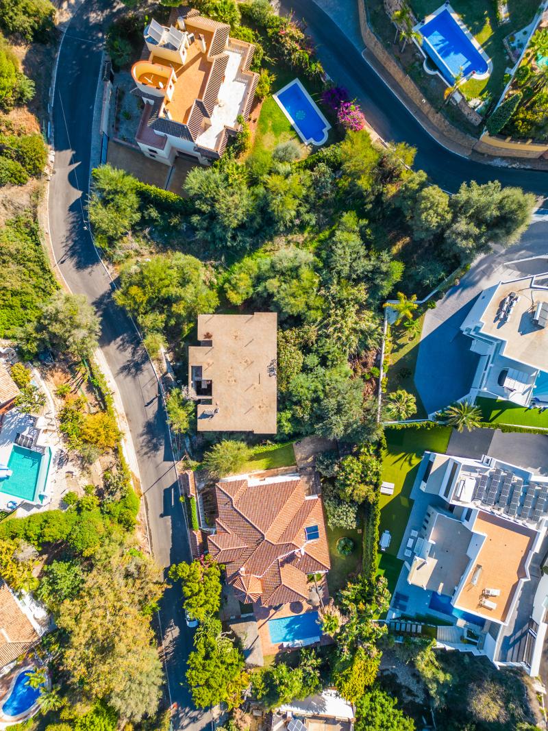 Increíble parcela en venta en Marbella