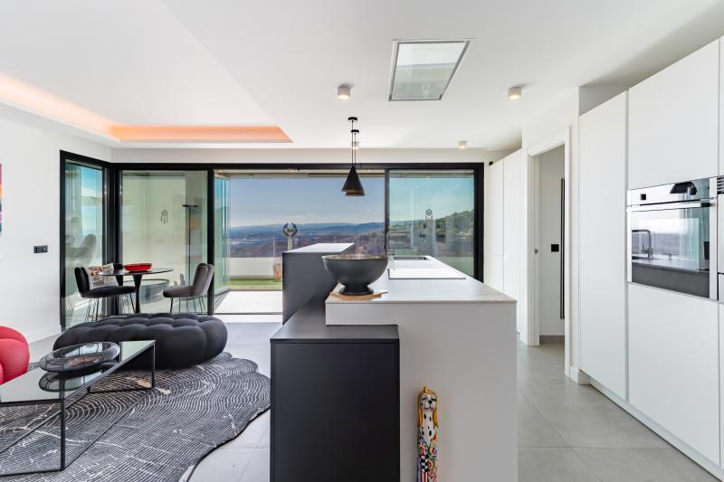 Penthouse til salg i Mirador de Estepona Hills, Altos de Estepona