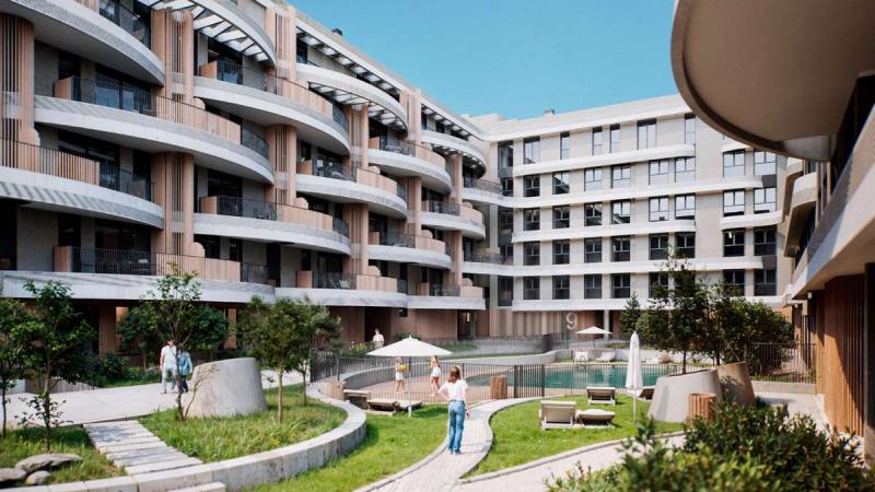 Lägenhet till salu i Malaga