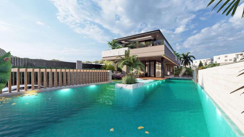 Villa de Lujo Moderna en El Higuerón con Diseño Elegante y Conexión Interior-Exterior
