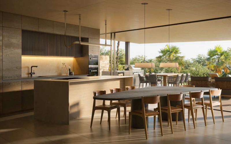 Villa Moderna de Diseño en La Cerquilla con Vistas al Mar y Zona Wellness