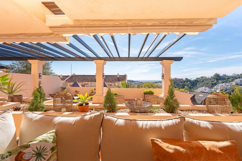 Lejlighed i stueetagen til salg i Nueva Andalucia, Marbella