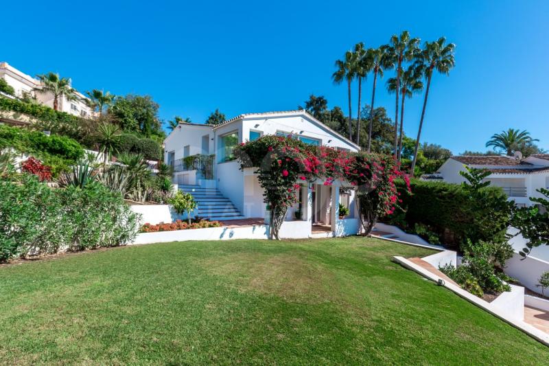 Elegant villa in El Rosario,Marbella