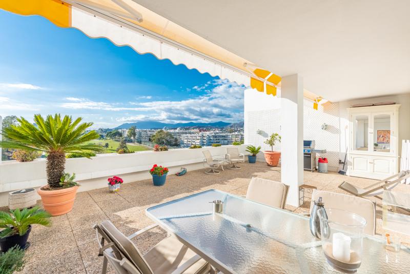 Spacious apartment in Gudalmina Alta with incredible views