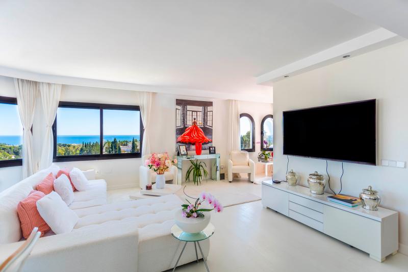 Penthouse til salg i Coto Real, Marbella Golden Mile