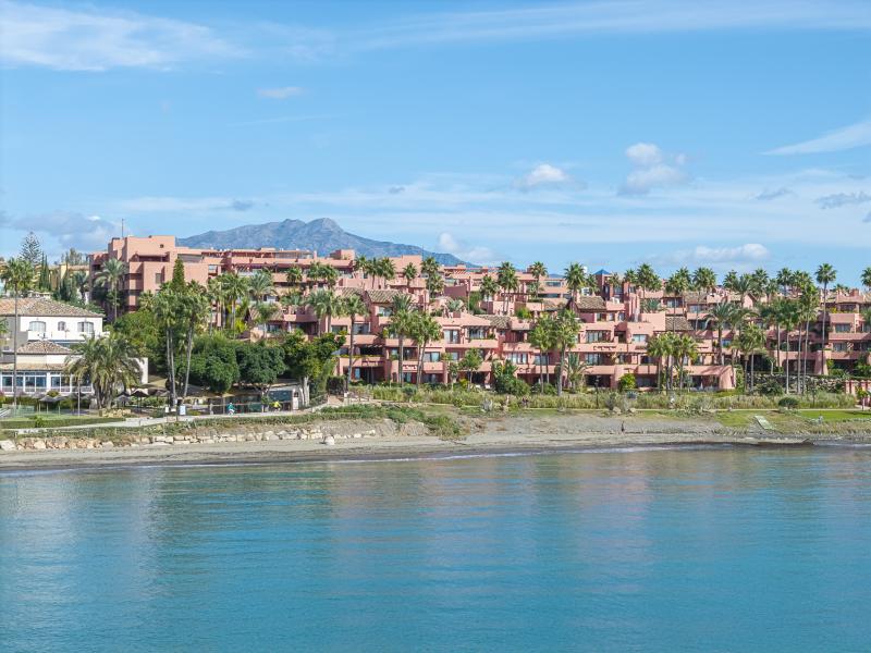 Appartement rez-de-chaussée en front de mer Cabo Bermejo