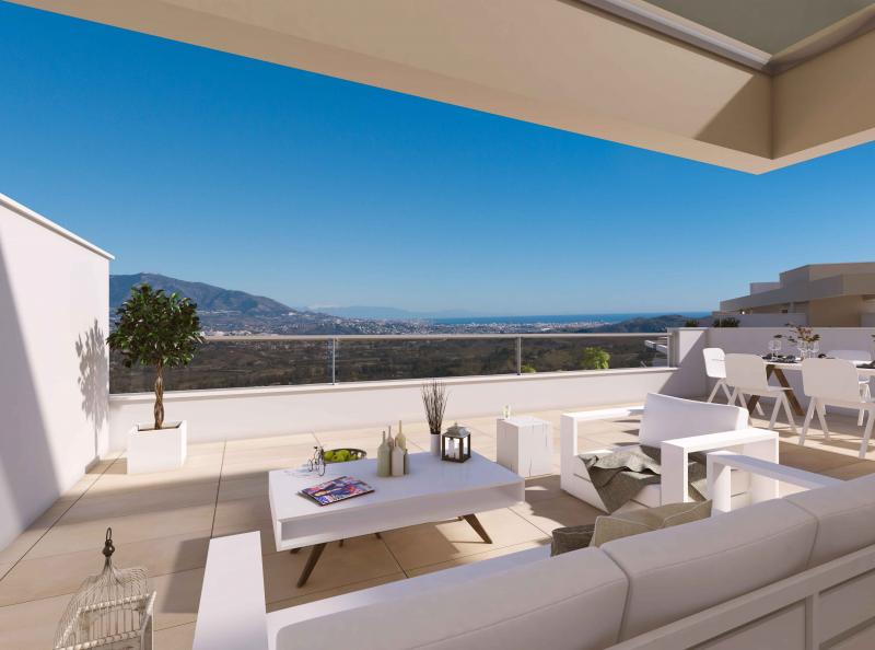 Duplex Penthouse à vendre dans La Cala Golf, Mijas Costa