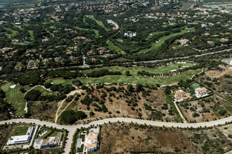 Grund til salg i La Reserva, Sotogrande