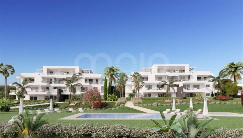 Tvåvånings takvåning till salu i Atalaya, Estepona