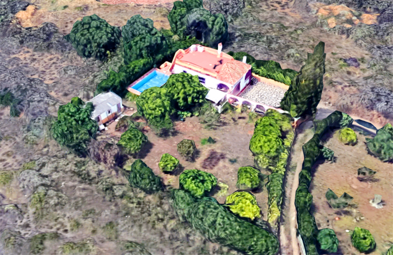 Finca te koop in El Padron, Estepona