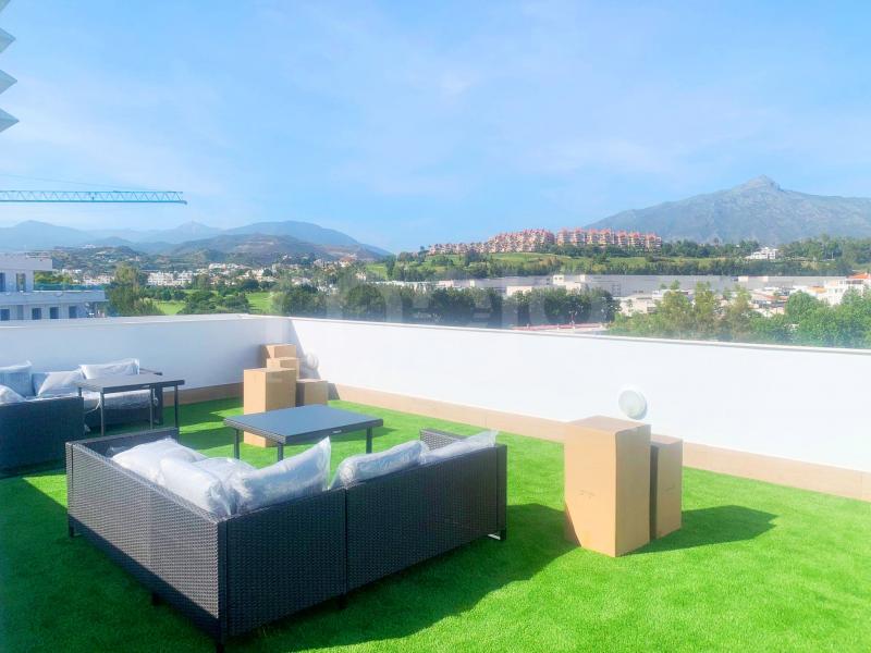 Lejlighed til salg i Rodeo Alto, Nueva Andalucia