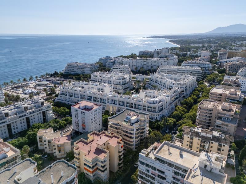 Takvåning till salu i Marbella Centro