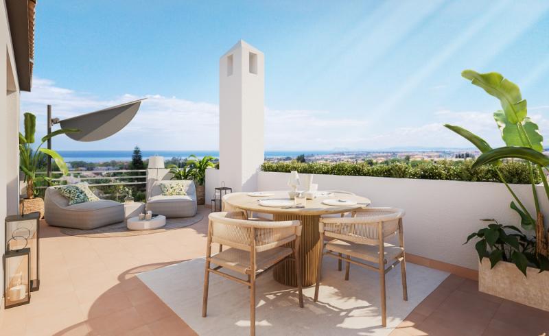 Penthouse til salg i Marbella - Puerto Banus