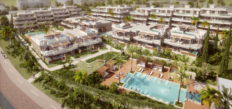 Penthouse til salg i Cala de Mijas, Mijas Costa