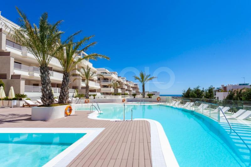 Bottenvåningslägenhet till salu i Cala de Mijas, Mijas Costa