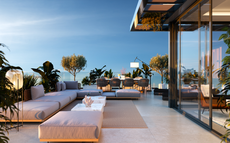 Duplex Penthouse à vendre dans Marbella Centro