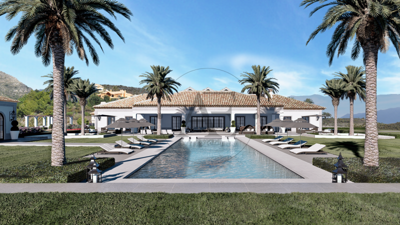 Villa à vendre dans Marbella Club Golf Resort, Benahavis