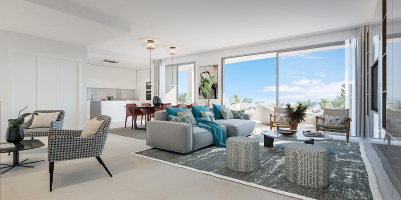 Duplex Planta Baja en venta en Guadalmina Alta, San Pedro de Alcantara