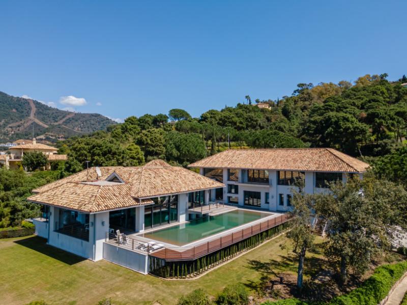 Villa te koop in La Zagaleta, Benahavis