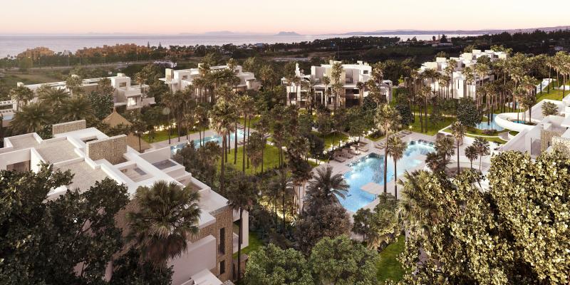 BRAND NEW 3-BEDROOM CONTEMPORARY PENTHOUSE EAST OF ESTEPONA