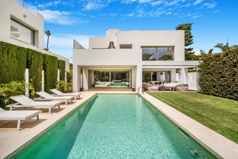 Villa til salg i Marbella Golden Mile