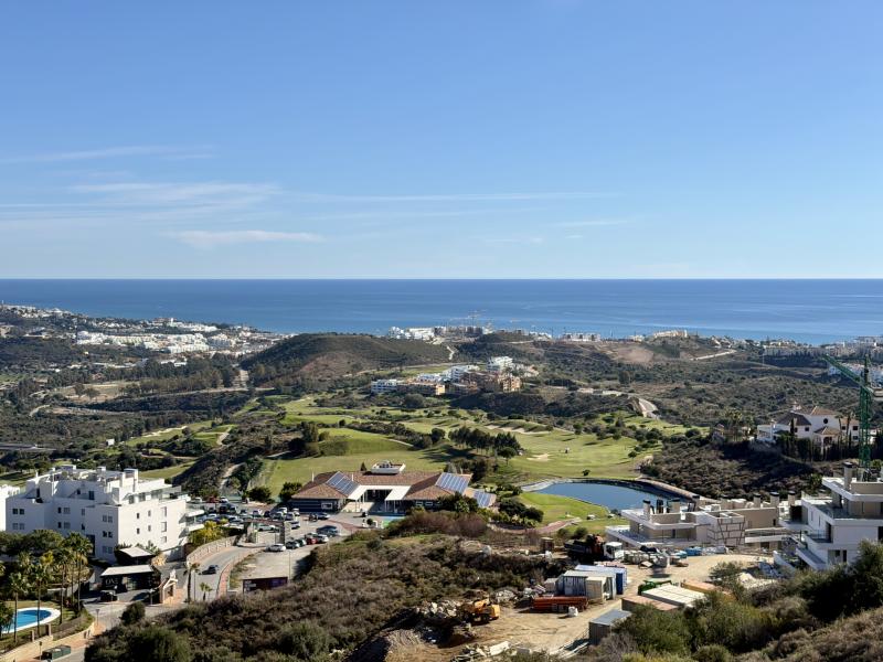 Penthouse til salg i Calanova Golf, Mijas Costa