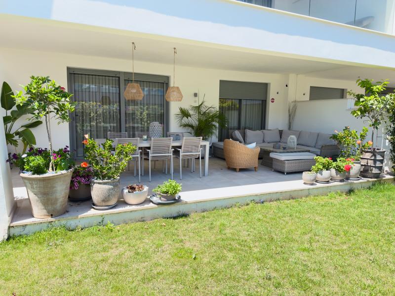 Lejlighed i stueetagen til salg i Selwo, Estepona East